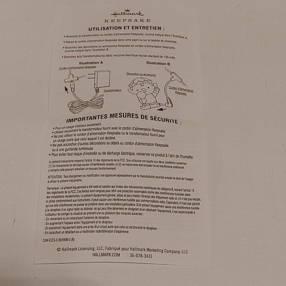 Seasonal Smorgasbord Season's Treatings with Motion 2021 Hallmark Orname… - Picture 11 of 11